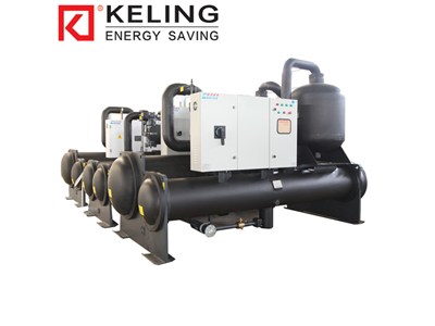 水源熱泵機組技術的工作原理