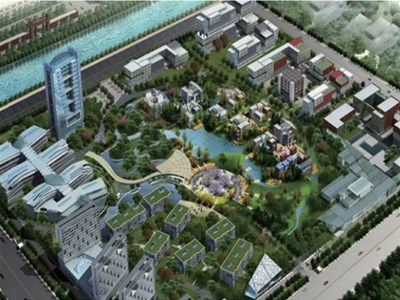 中國(guó)石油大學(xué)科技園（20萬(wàn)平方米）