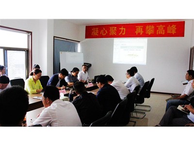 【齊心協(xié)力結(jié)碩果 凝聚戰(zhàn)力再起航】科靈集團(tuán)2015年第四季度銷(xiāo)售會(huì)議圓滿(mǎn)落幕